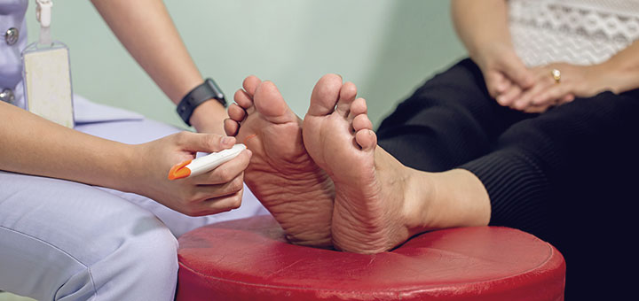 Prevent Diabetes Problems: Keep Feet & Skin Healthy.