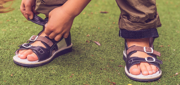 Orthopedic Sandals for Kids